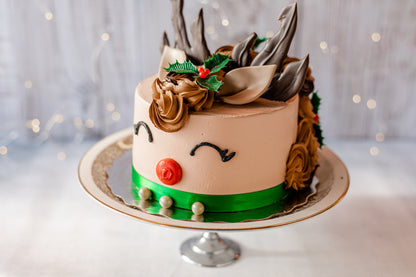 Magical Reindeer Cake