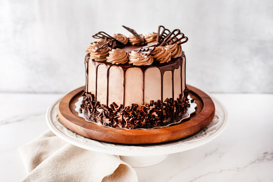 Chocolate Cream Cake