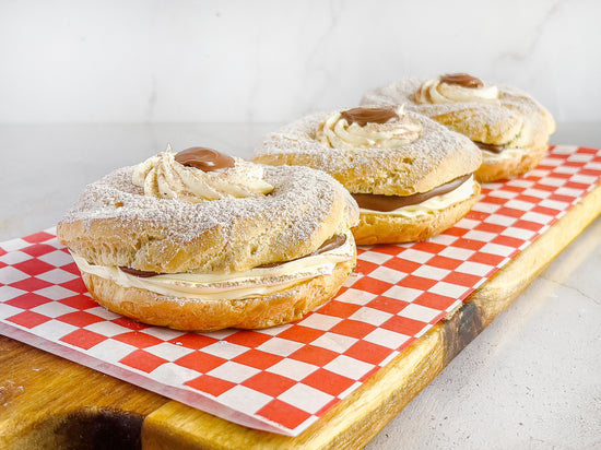 Nutella Zeppole