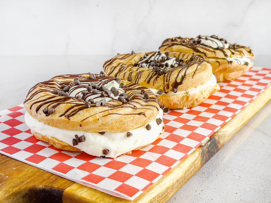 Ricotta Chocolate Chip Zeppole