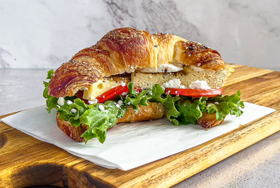 The Greek Breakfast Sandwich