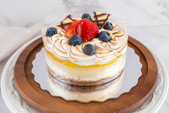 Lemon Meringue Cheesecake