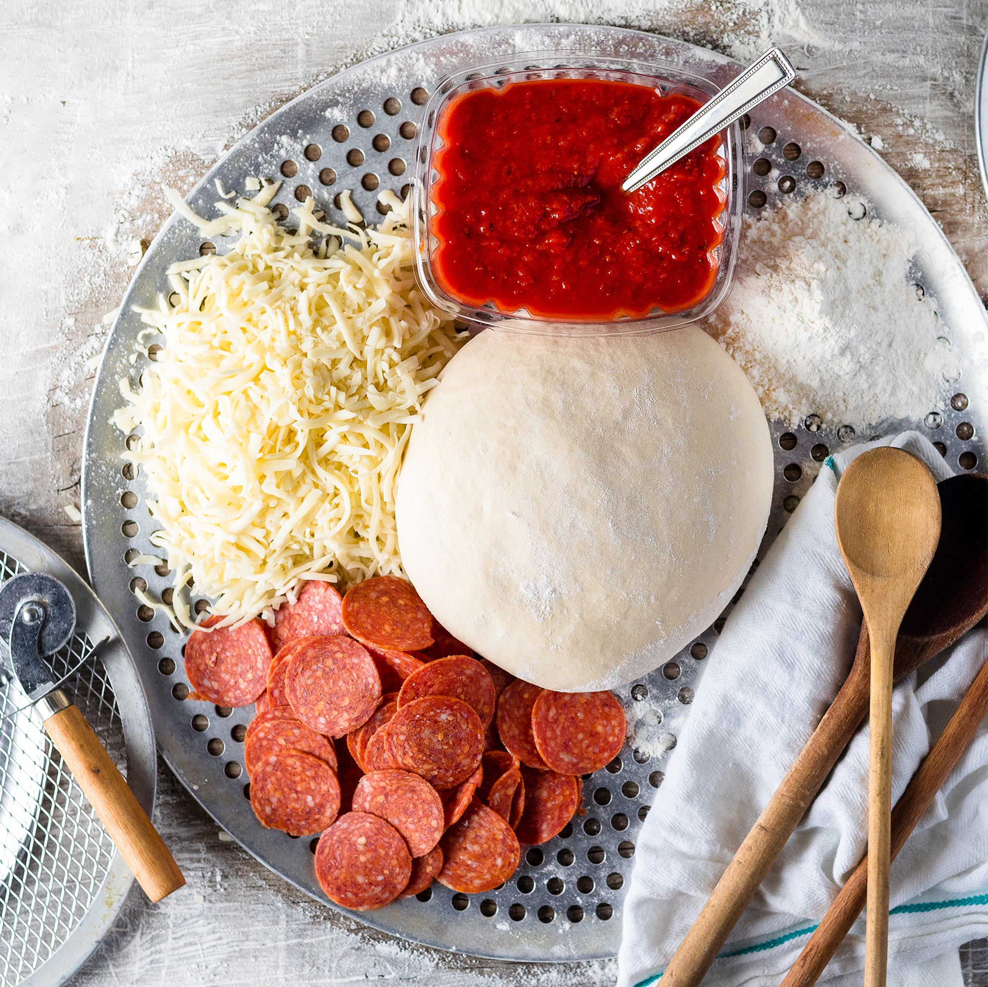 DIY Pizza Kit – La Casa Dolce